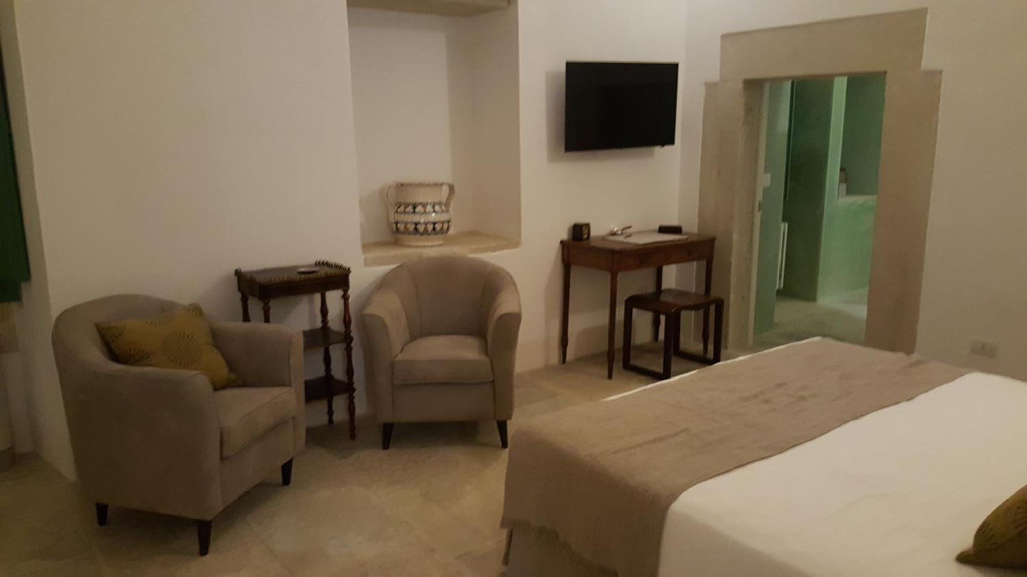 Palazzo Ducale Venturi - Luxury Hotel & Wellness Minervino di Lecce Pokój zdjęcie