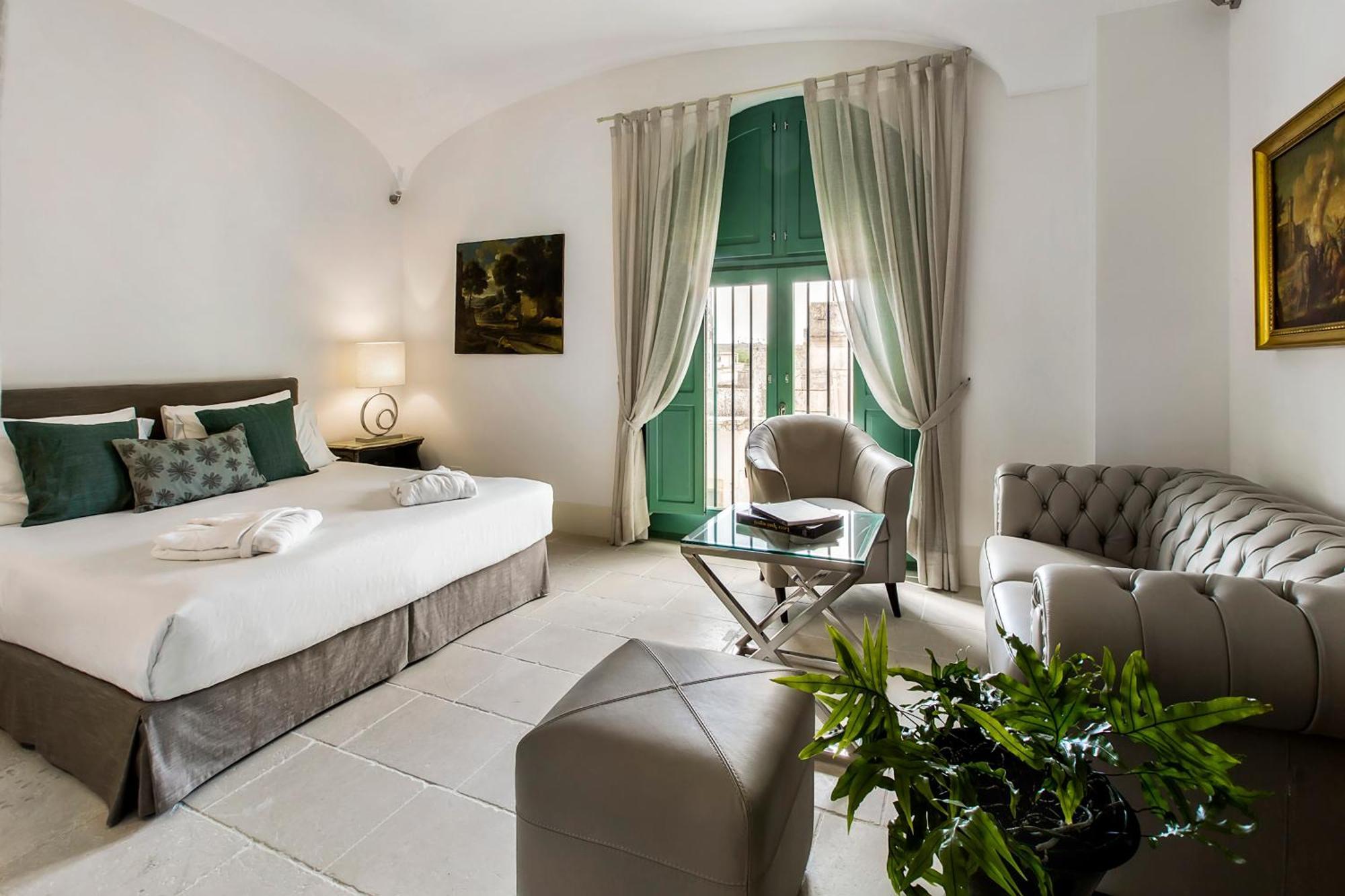 Palazzo Ducale Venturi - Luxury Hotel & Wellness Minervino di Lecce Zewnętrze zdjęcie