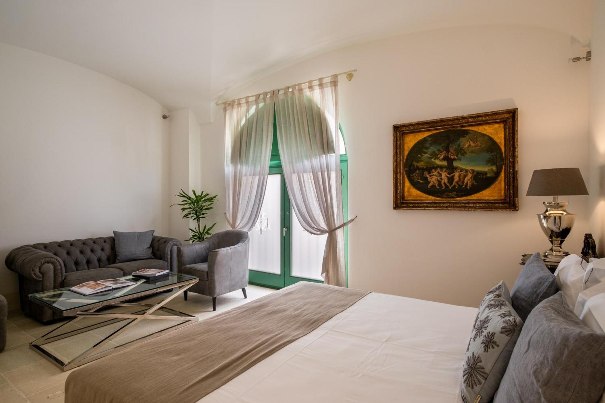 Palazzo Ducale Venturi - Luxury Hotel & Wellness Minervino di Lecce Zewnętrze zdjęcie