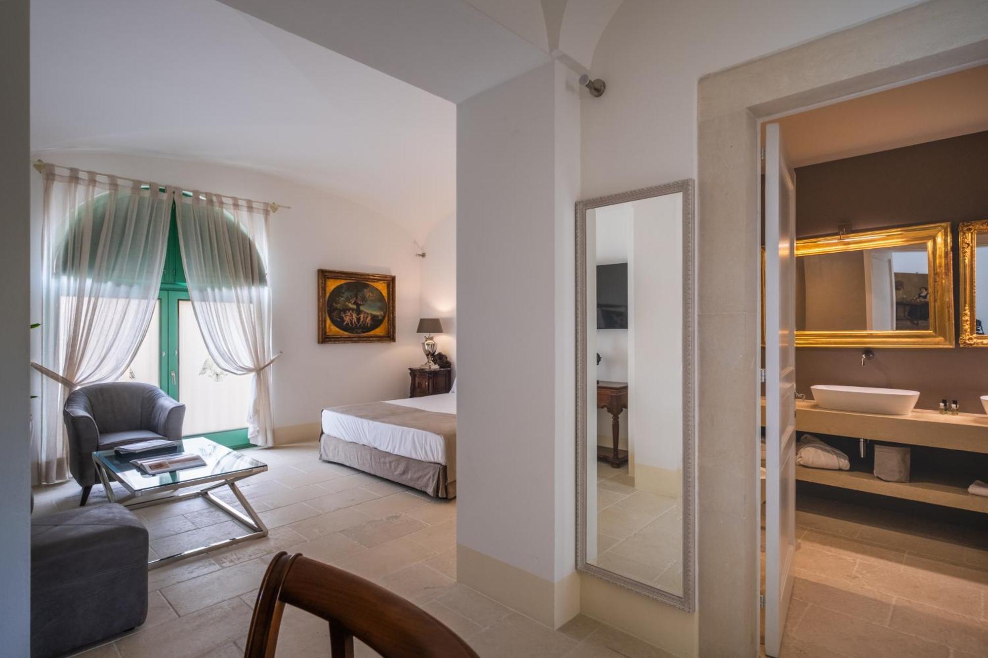 Palazzo Ducale Venturi - Luxury Hotel & Wellness Minervino di Lecce Zewnętrze zdjęcie