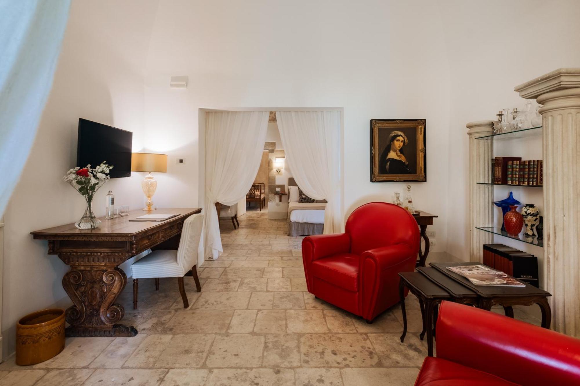 Palazzo Ducale Venturi - Luxury Hotel & Wellness Minervino di Lecce Zewnętrze zdjęcie