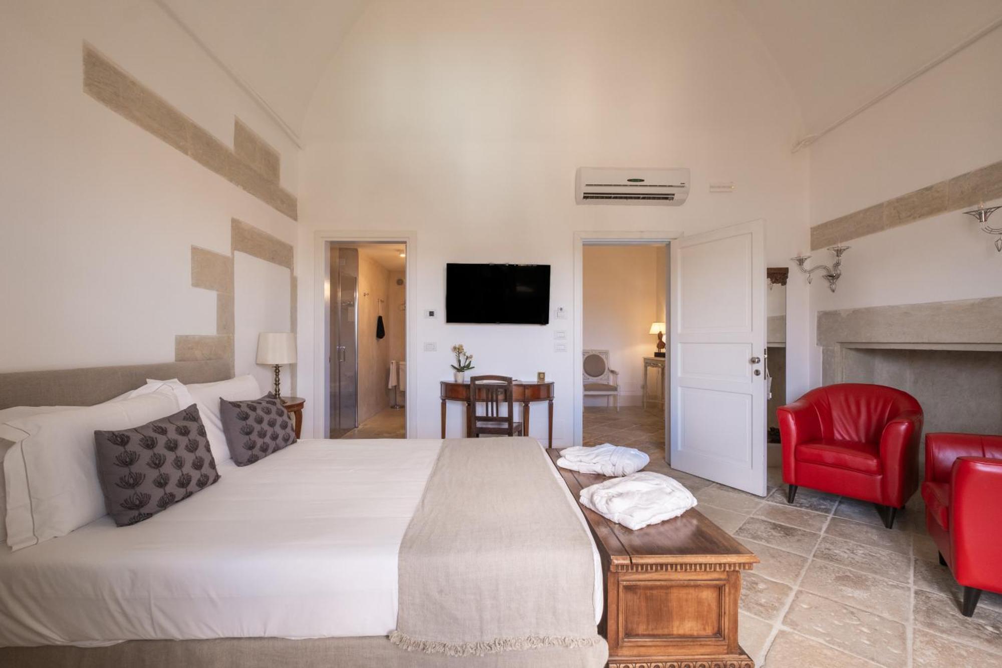 Palazzo Ducale Venturi - Luxury Hotel & Wellness Minervino di Lecce Zewnętrze zdjęcie