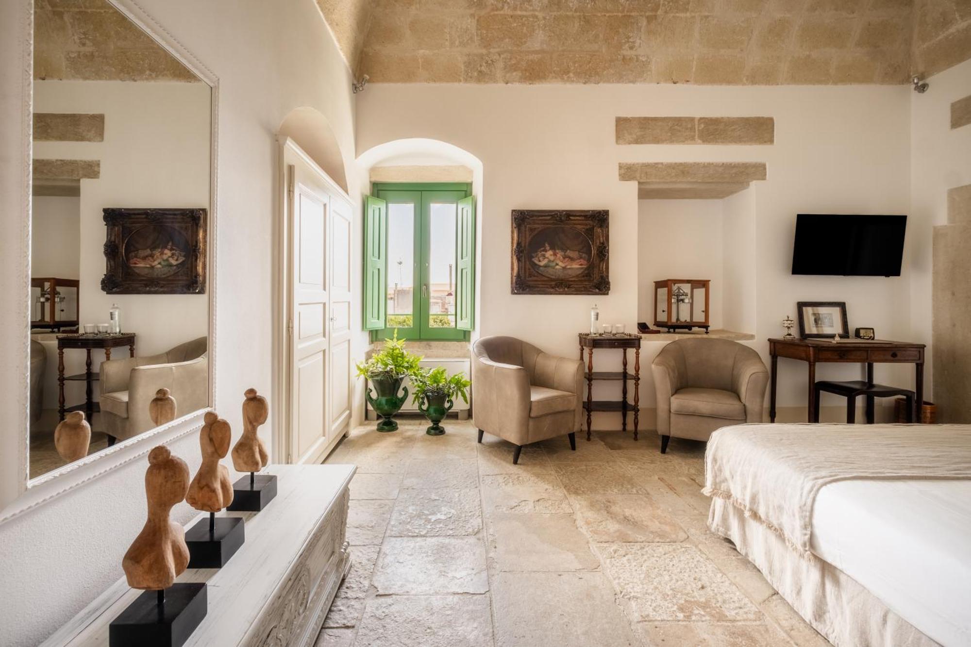Palazzo Ducale Venturi - Luxury Hotel & Wellness Minervino di Lecce Zewnętrze zdjęcie