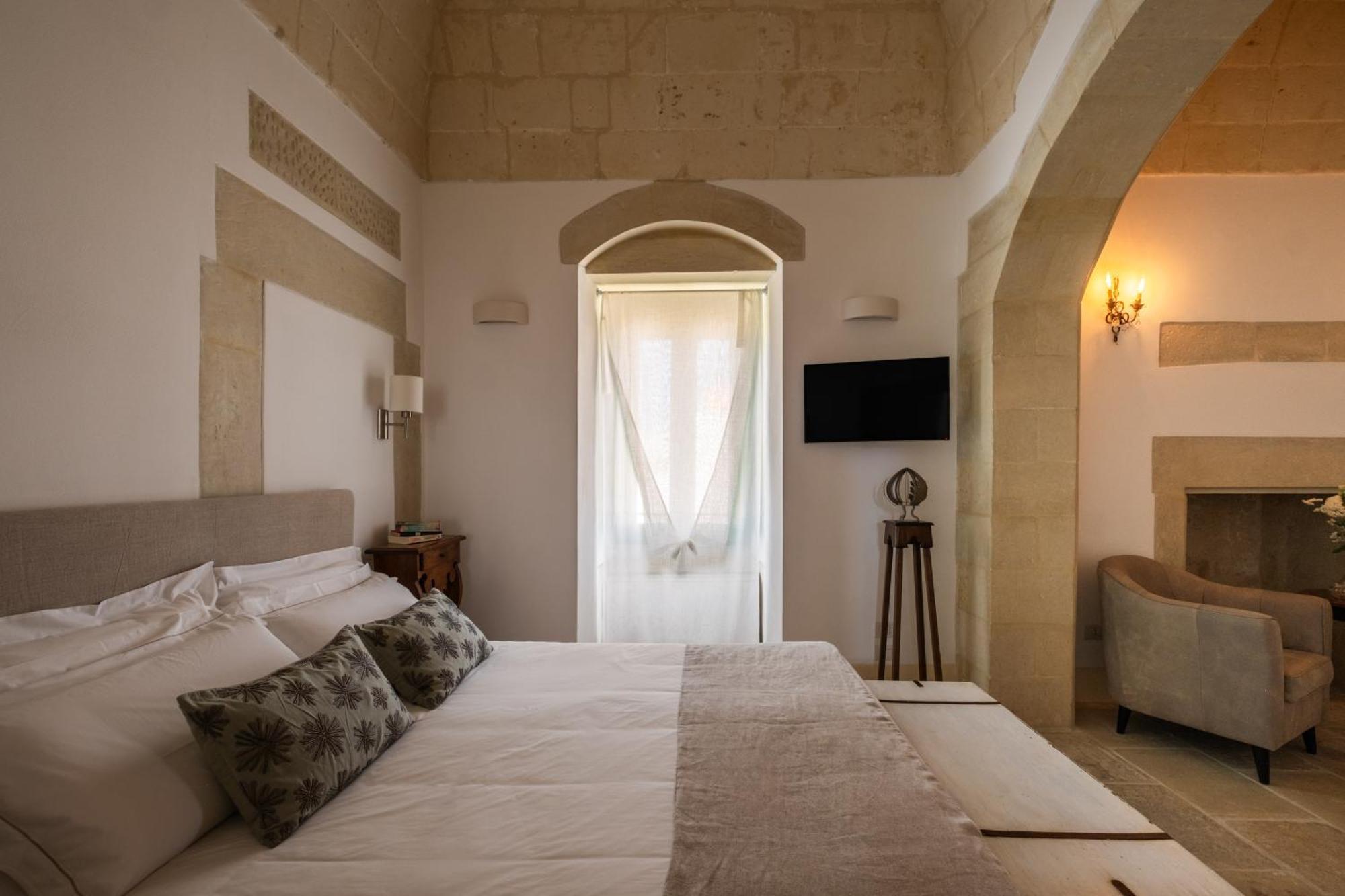 Palazzo Ducale Venturi - Luxury Hotel & Wellness Minervino di Lecce Zewnętrze zdjęcie