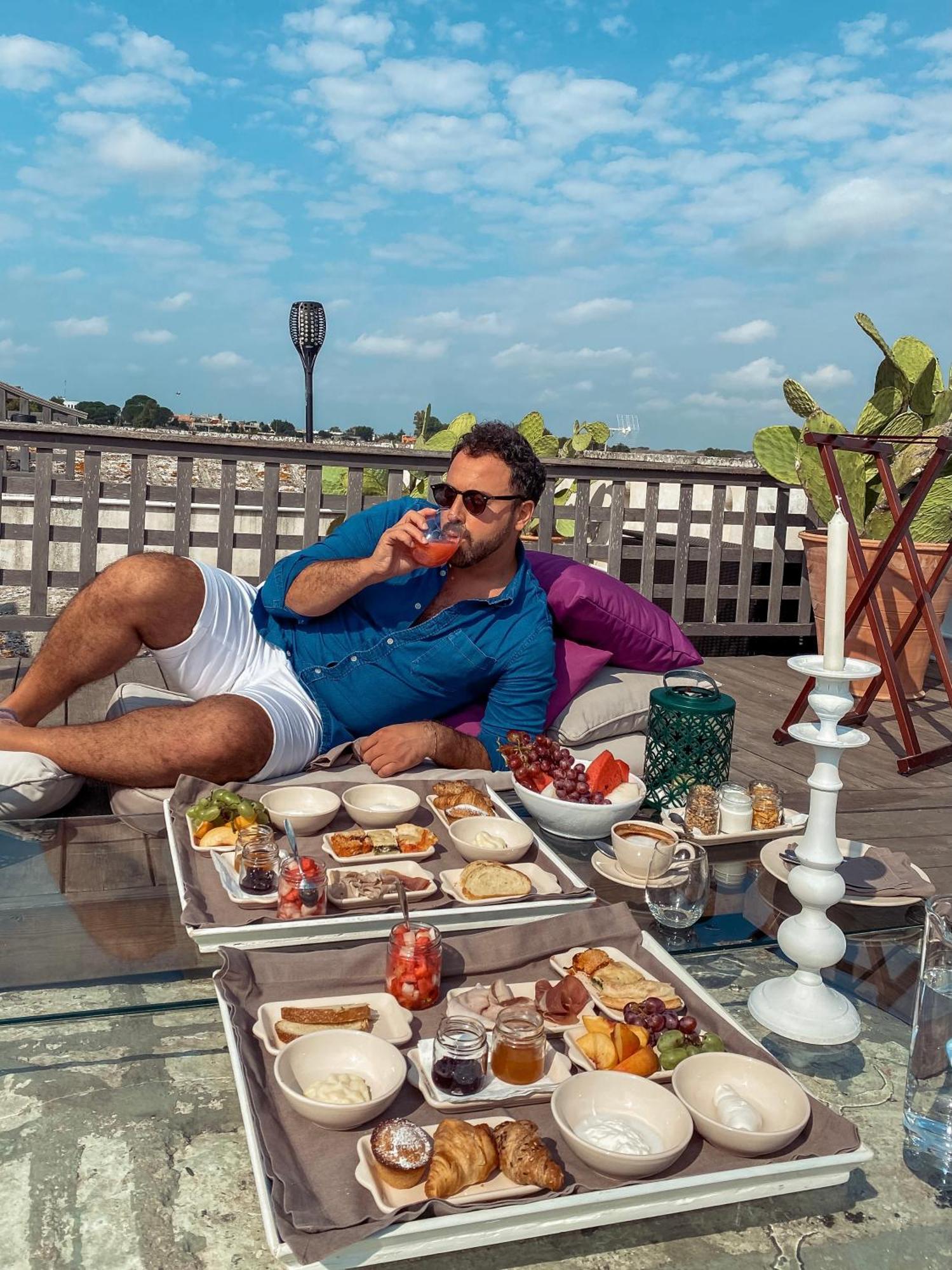 Palazzo Ducale Venturi - Luxury Hotel & Wellness Minervino di Lecce Zewnętrze zdjęcie